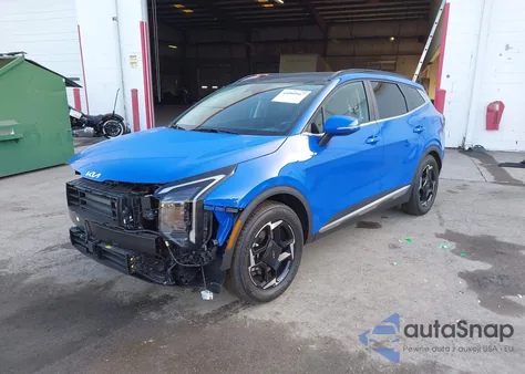 2026 Kia Sportage Ex z USA, uszkodzony, nr VIN 5XYK33DF2TG365231